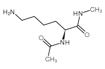 Ac-Lys-nhme - Chemical structure and product image