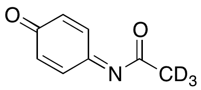 N-Acetyl-4-benzoquinone Imine-D3 - Chemical structure and product image