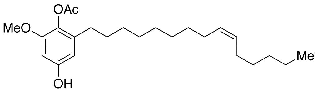 6-Acetoxy Belamcandol B - Chemical structure and product image