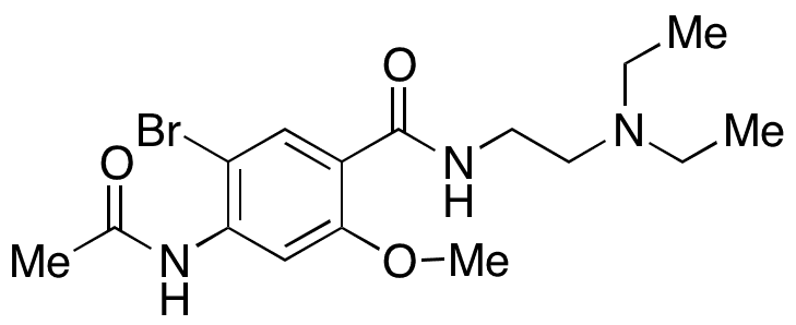 N-Acetal Bromopride - Chemical structure and product image