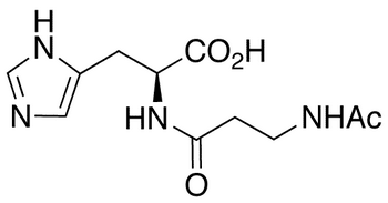 N-Acetyl-L-carnosine - Chemical structure and product image