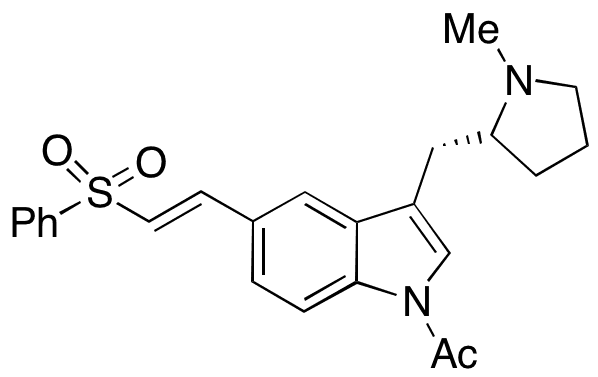 N-Acetyl-dehydro-Eletriptan - Chemical structure and product image