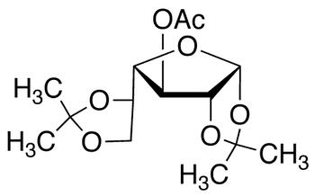 3-Acetyl-1,2:5,6-di-O-isopropylidene-alpha-D-galactofuranose - Chemical structure and product image