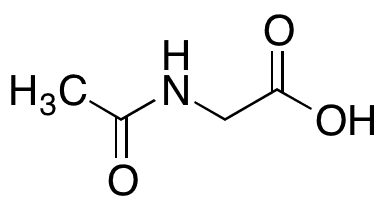 N-Acetylglycine - Chemical structure and product image