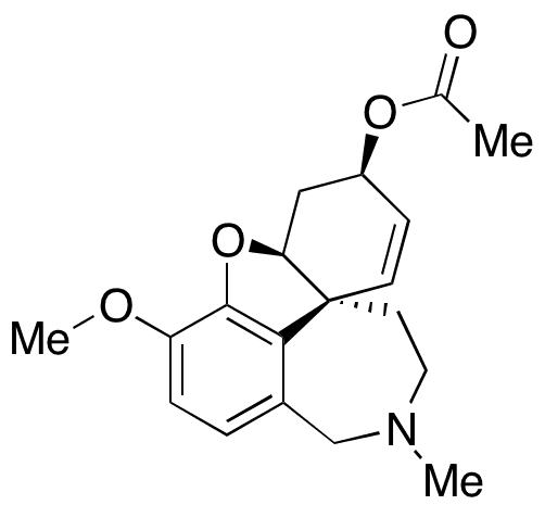 O-Acetylgalanthamine - Chemical structure and product image