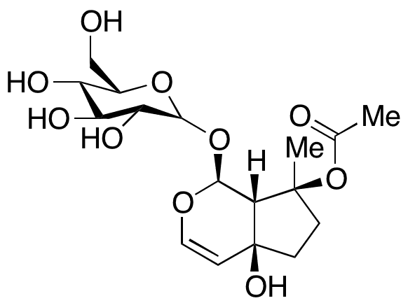 3-Acetylharpagide - Chemical structure and product image