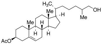 3-O-Acetyl-26-hydroxy Cholesterol - Chemical structure and product image
