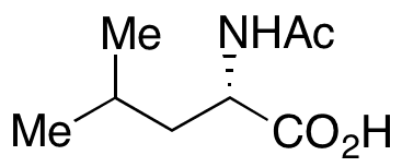 N-Acetyl-L-(-)-leucine - Chemical structure and product image