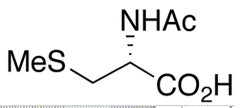 N-Acetyl-S-methyl-L-cysteine - Chemical structure and product image