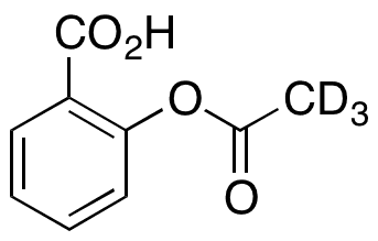 Acetylsalicylic Acid-d3 - Chemical structure and product image
