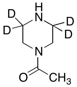 N-Acetylpiperazine-d4 - Chemical structure and product image