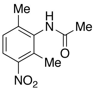 N-Acetyl-3-nitro-2,6-dimethylaniline - Chemical structure and product image
