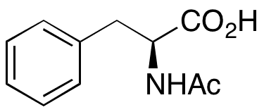 N-Acetyl-L-phenylalanine - Chemical structure and product image