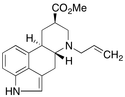 6-Allyl-8β-carboxyergoline Methyl Ester - Chemical structure and product image