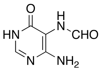 6-Amino-5-formylamino-3H-pyrimidine-4-one - Chemical structure and product image
