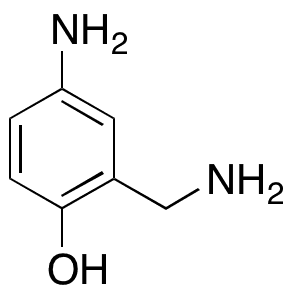 2-Aminomethyl-4-aminophenol - Chemical structure and product image