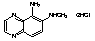5-Amino-6-methylaminoquinoxaline Dihydrochloride Salt - Chemical structure and product image
