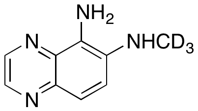 5-Amino-6-methylaminoquinoxaline-d3 - Chemical structure and product image