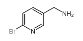 5-Aminomethyl-2-bromopyridine - Chemical structure and product image
