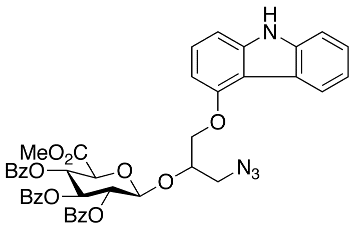 N-​Methoxy-​N-​methyl-​2,​3,​4,​6-​tetrakis-​O-​(phenylmethyl)​-beta-​D-​glucopyranosylamine-13C6 - Chemical structure and product image