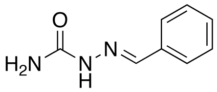 Benzaldehyde Semicarbazone - Chemical structure and product image