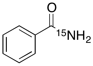 Benzamide-15N - Chemical structure and product image