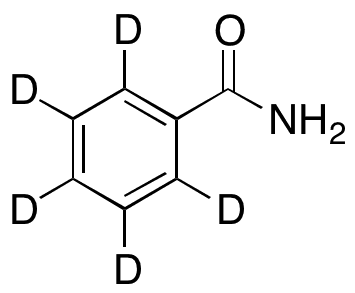 Benzamide-d5 - Chemical structure and product image