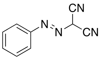 Benzeneazomalononitrile - Chemical structure and product image