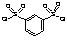 Benzene-1,3-disulfonyl Chloride - Chemical structure and product image