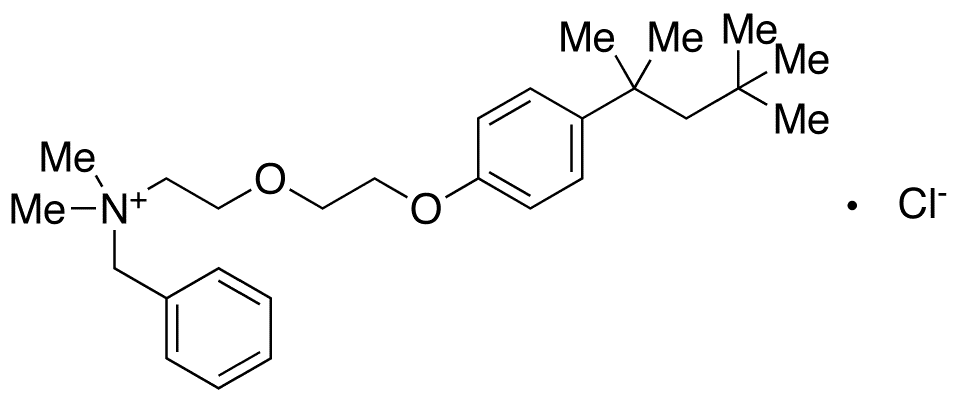 Benzethonium Chloride - Chemical structure and product image