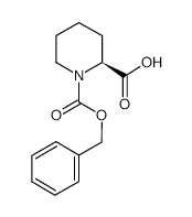 (S)-1-((Benzyloxy)carbonyl)piperidine-2-carboxylic acid - Chemical structure and product image