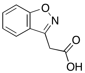 1,2-Benzisoxazol-3-ylacetic Acid - Chemical structure and product image