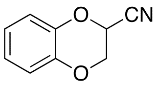 1,4-Benzodioxan-2-carbonitrile - Chemical structure and product image