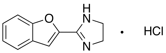 2-(Benzofuran-2-yl)-2-imidazoline Hydrochloride - Chemical structure and product image