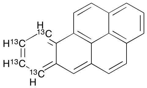 Benzopyrene-13C4 - Chemical structure and product image