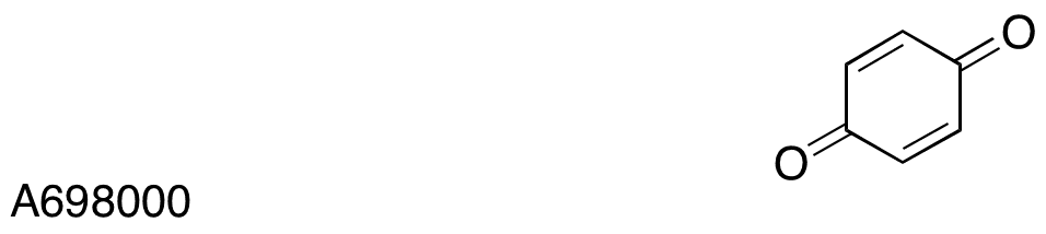 p-Benzoquinone - Chemical structure and product image