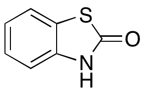 2(3H)-Benzothiazolone - Chemical structure and product image