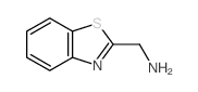 1 3-Benzothiazol-2-ylmethylamine - Chemical structure and product image