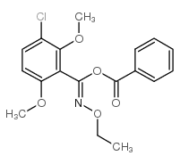 Benzoximate - Chemical structure and product image