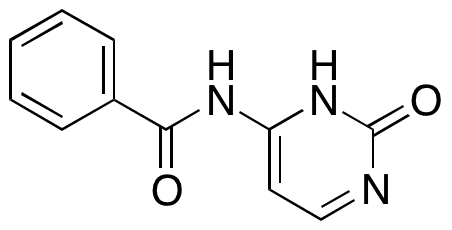 N4-Benzoylcytosine - Chemical structure and product image