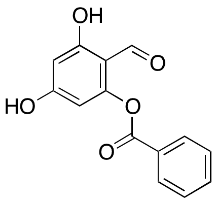 2-Benzoyloxy-4 6-dihydroxybenzaldehyde - Chemical structure and product image