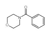 4-Benzoylmorpholine - Chemical structure and product image