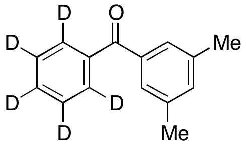 5-Benzoyl-m-xylene-d5 - Chemical structure and product image