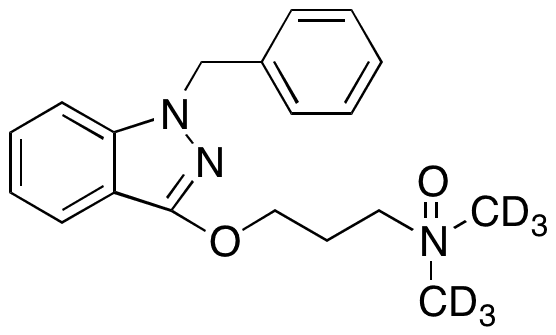 Benzydamine-d6 N-Oxide - Chemical structure and product image