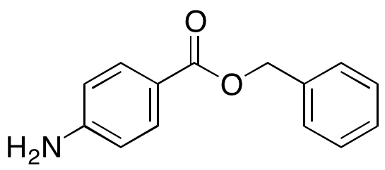 Benzyl p-Aminobenzoate - Chemical structure and product image