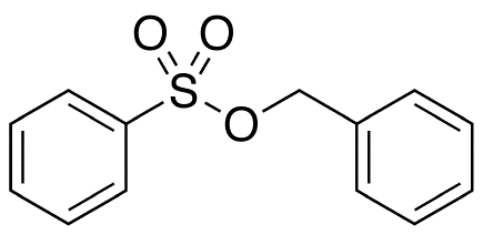 Benzyl Benzenesulfonate - Chemical structure and product image