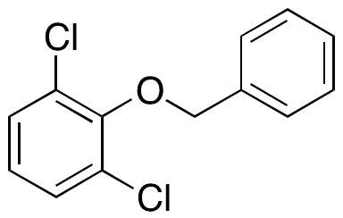 2-(Benzyloxy)-1,3-dichlorobenzene - Chemical structure and product image