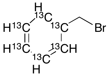 Benzyl Bromide-13C6 - Chemical structure and product image