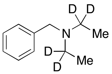 N-Benzyldiethylamine-d4 - Chemical structure and product image