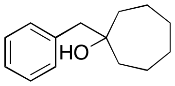 1-Benzylcycloheptanol - Chemical structure and product image